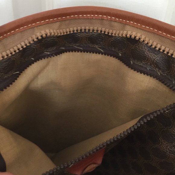 Vintage Celine genuine monogram tote bag (handles replaced) - Picture 9 of 12